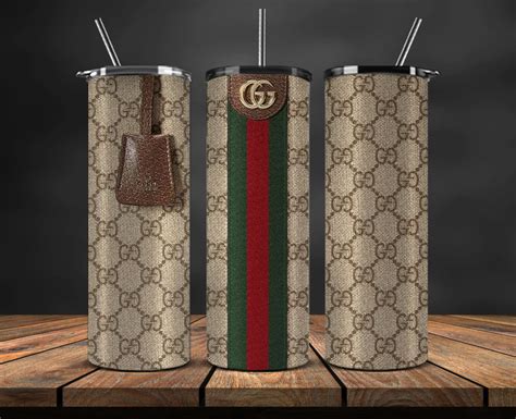 gucci glass tumbler|gucci tumbler designs.